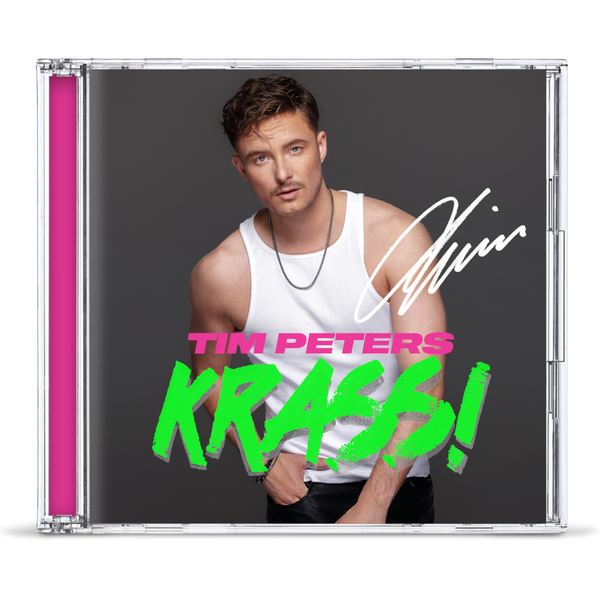 Tim Peters - KRASS! (Handsignierte CD)