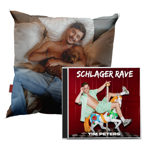 Tim Peters - Schlager Rave (CD & Kissen)