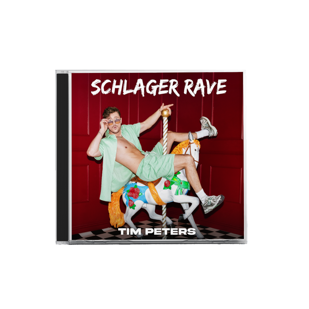 Tim Peters Schlager Rave CD & Kissen 431943