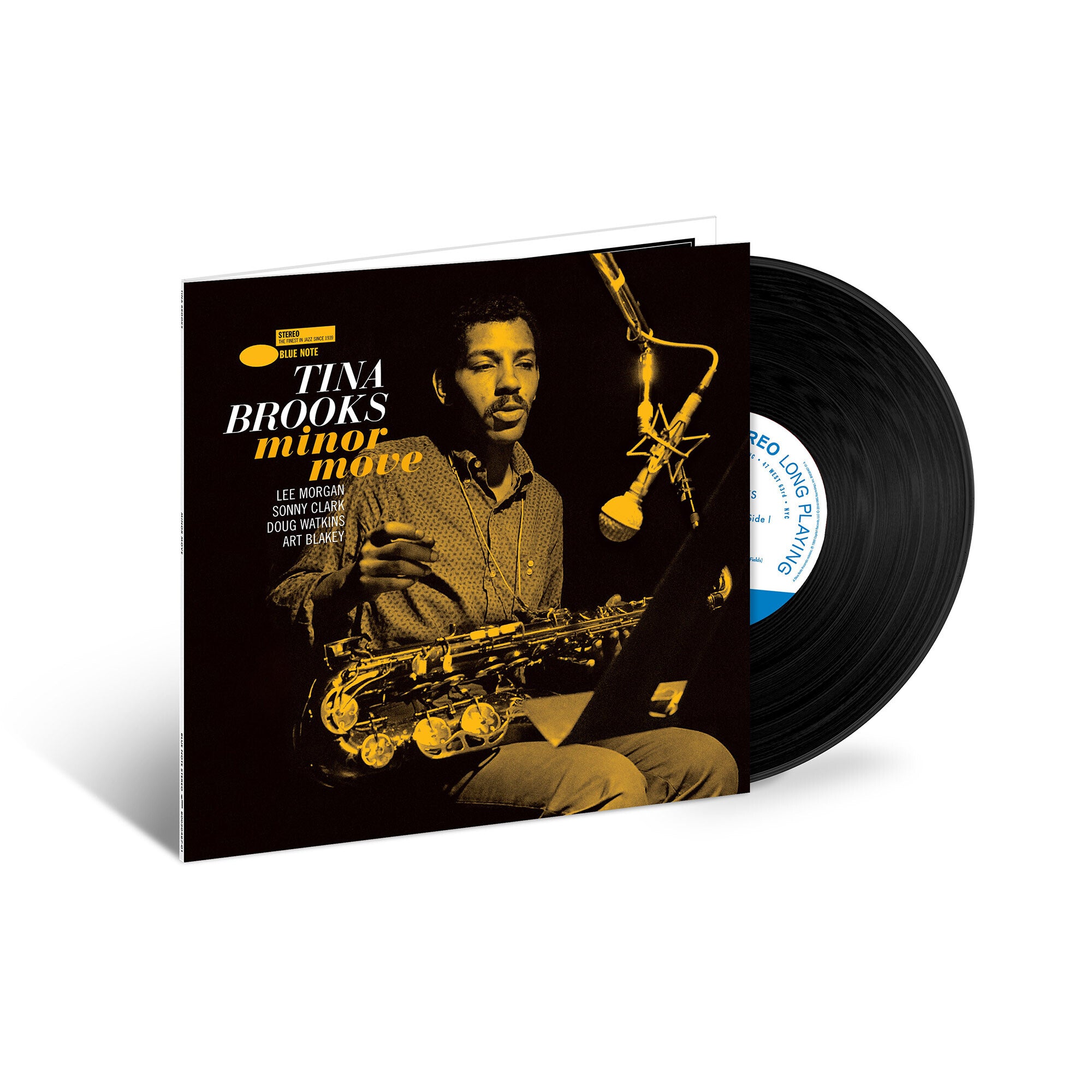 Tina Brooks Minor Move Tone Poet Vinyl 191011