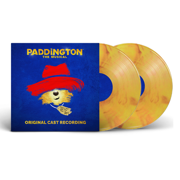 Tom Fletcher - Paddington: The Musical (Deluxe) (2LP Coloured Vinyl (Marble Yellow))