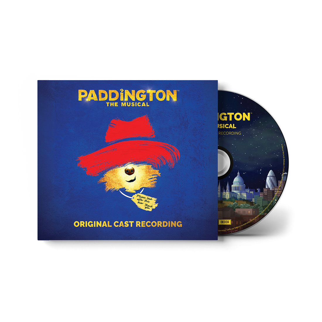 Tom Fletcher Paddington: The Musical 1CD Digipack 444229