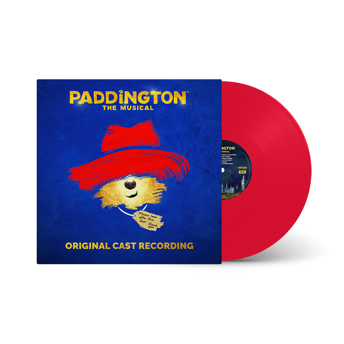 Tom Fletcher Paddington: The Musical 1LP Coloured Vinyl (Red) 444231