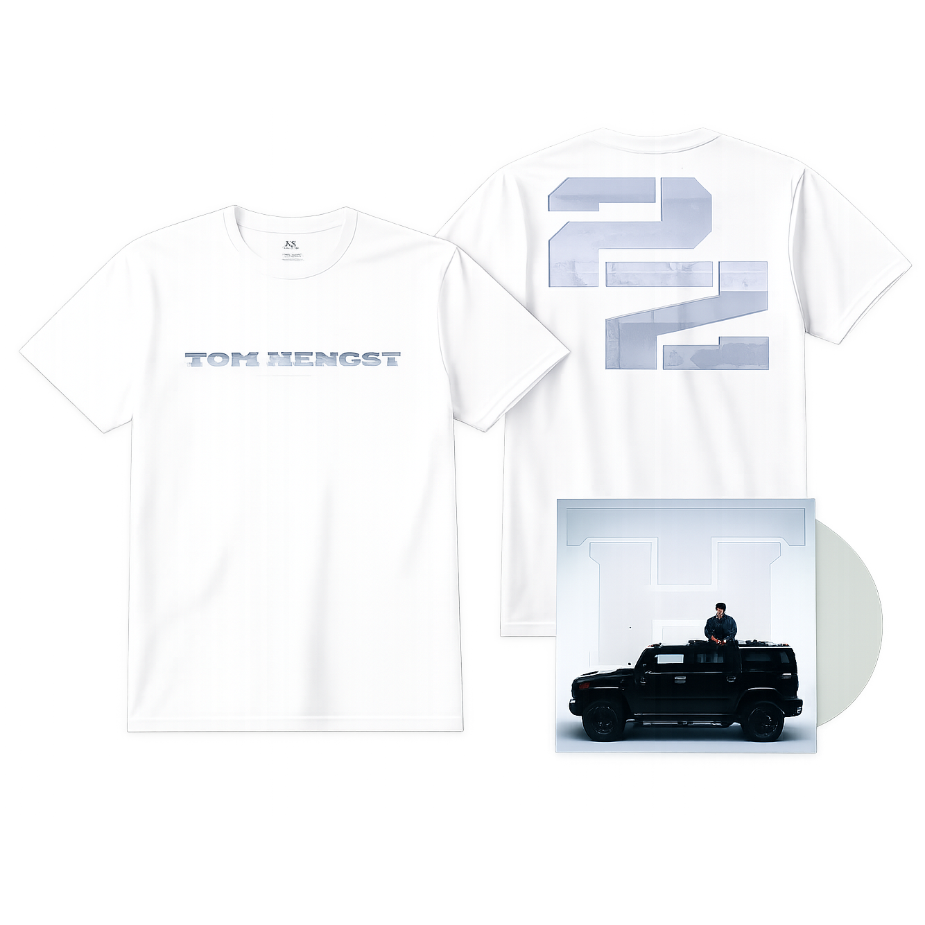 Tom Hengst ZWEI ZIMMER Ltd. Vinyl + Shirt 451928