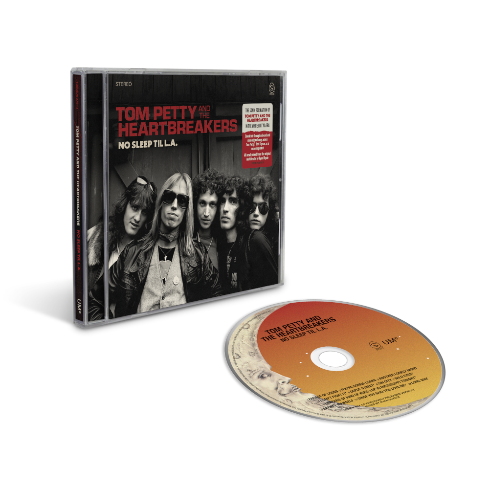 Tom Petty And The Heartbreakers No Sleep Til L.A. 1CD 459287