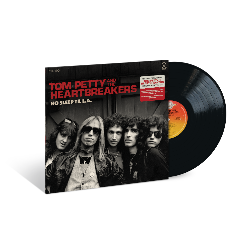 Tom Petty And The Heartbreakers No Sleep Til L.A. 1LP 180g Black Vinyl 459281