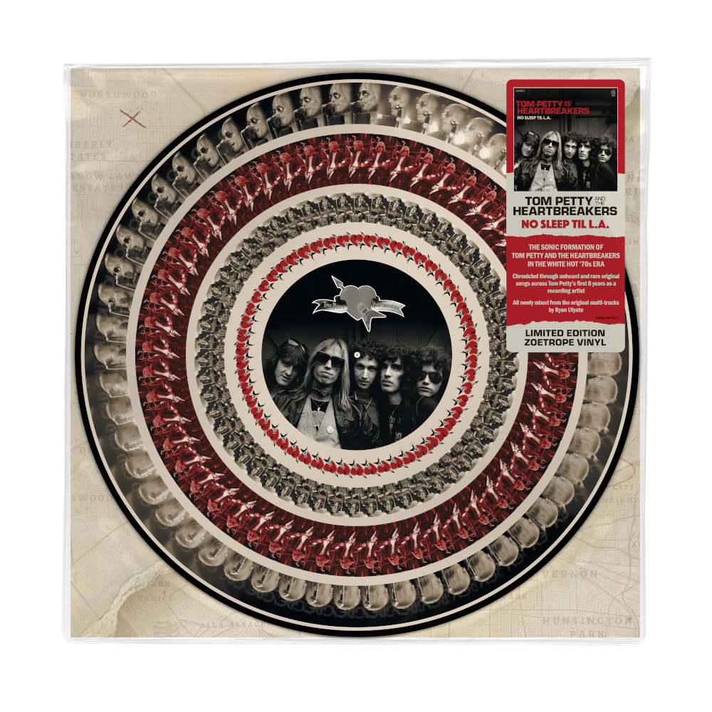 Tom Petty And The Heartbreakers No Sleep Til L.A. 1LP Zoetrope 459277