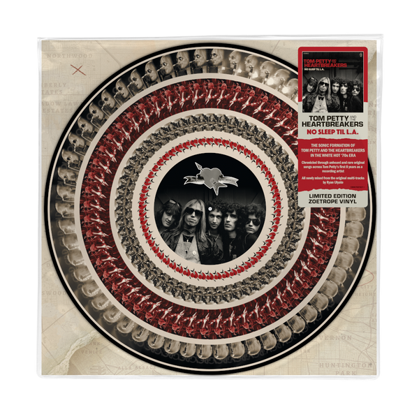 Tom Petty And The Heartbreakers - No Sleep Til L.A. (1LP Zoetrope)