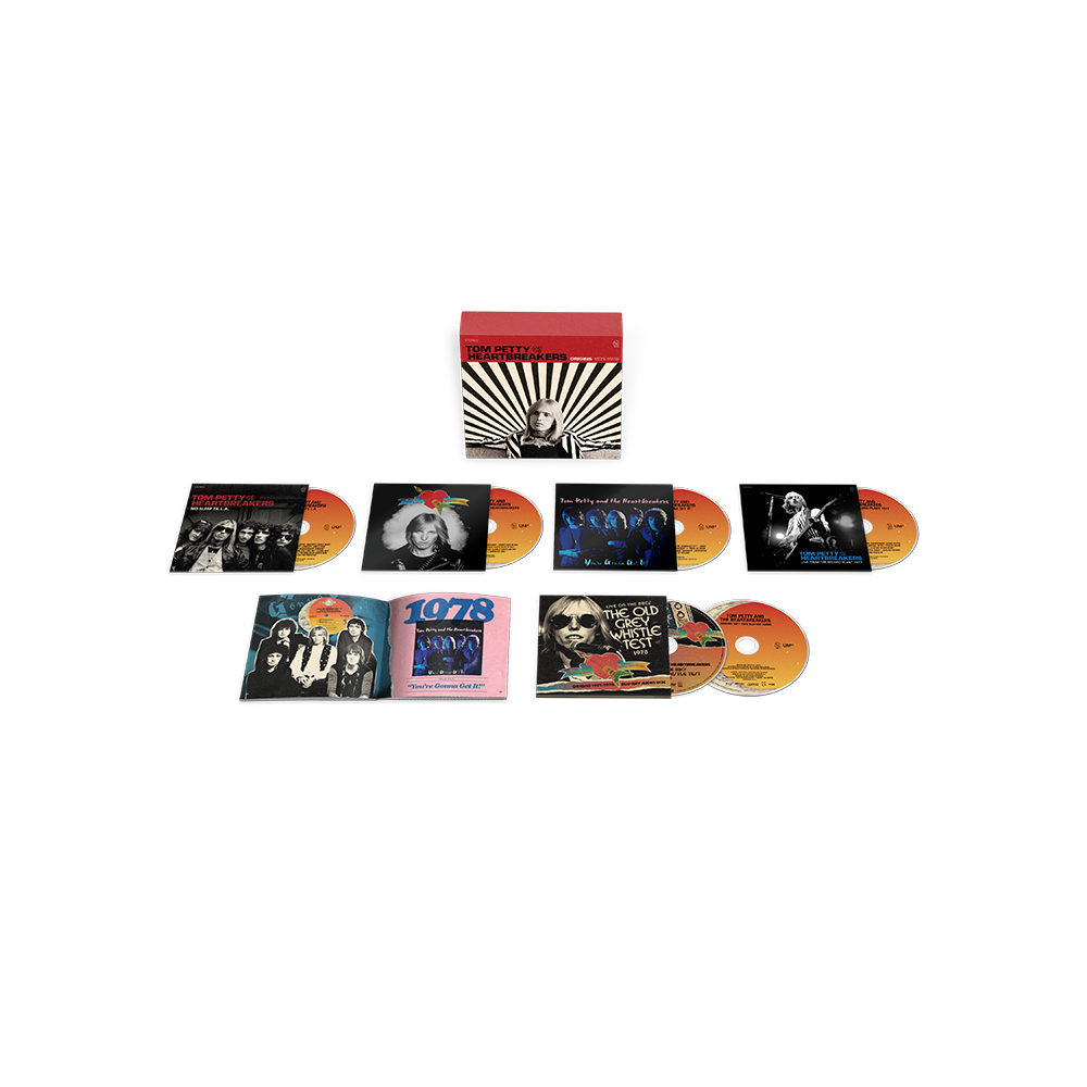 Tom Petty And The Heartbreakers Origins 1971-1978 4CD + DVD + Blu-Ray 459273