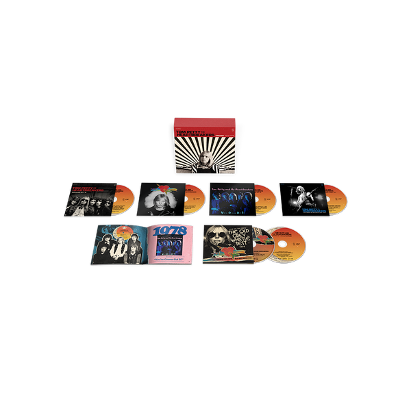 Tom Petty And The Heartbreakers - Origins 1971-1978 (Limited 4CD + DVD + Blu-Ray)