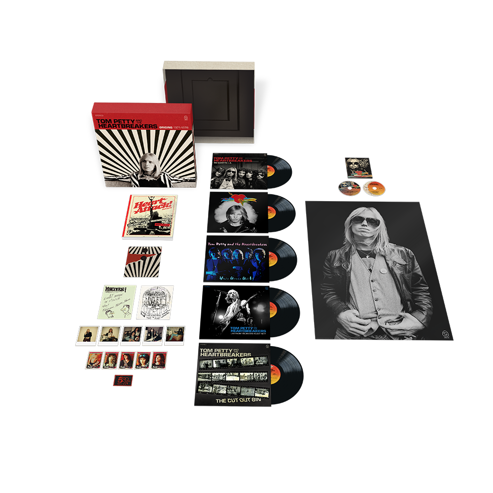 Tom Petty And The Heartbreakers Origins 1971-1978 5LP + DVD + Blu-Ray 459269