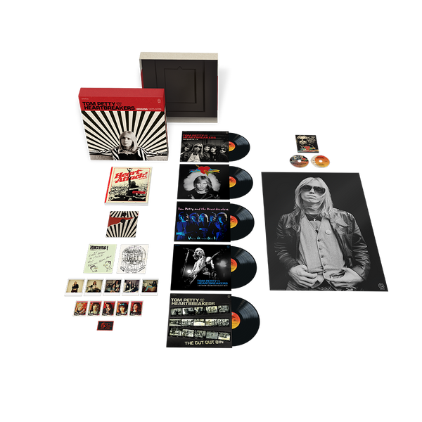 Tom Petty And The Heartbreakers - Origins 1971-1978 (Limited 5LP + DVD + Blu-Ray)
