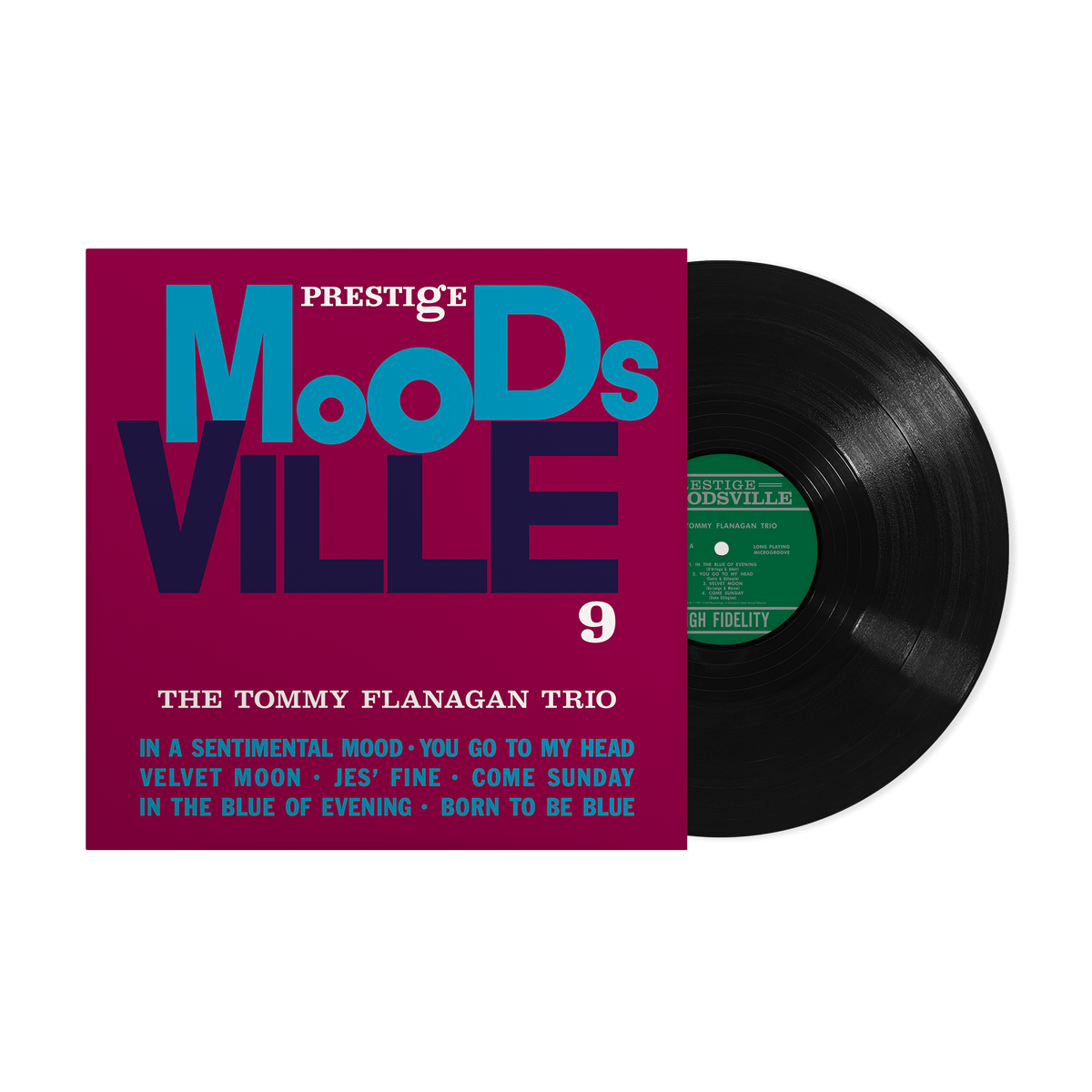 Tommy Flanagan Trio Moodsville, Volume 9 Acoustic Sounds Vinyl 460631