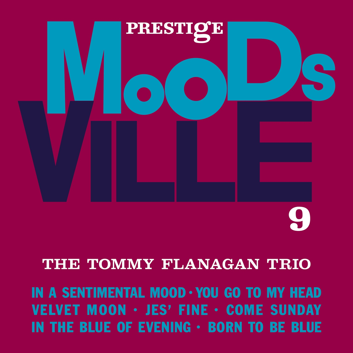 Tommy Flanagan Trio Moodsville, Volume 9 Acoustic Sounds Vinyl 460633