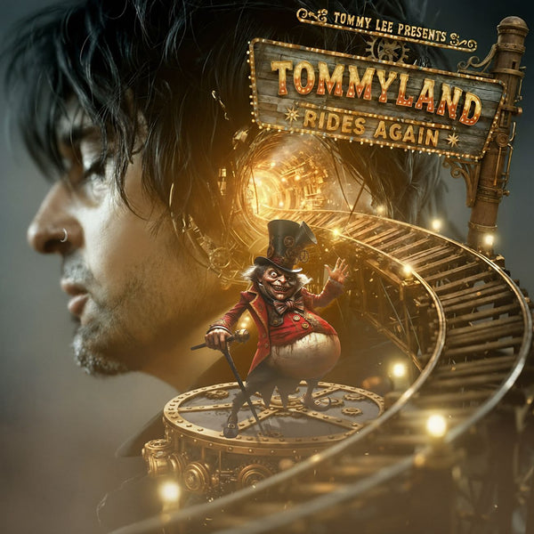 Tommy Lee - Tommyland Rides Again (CD)