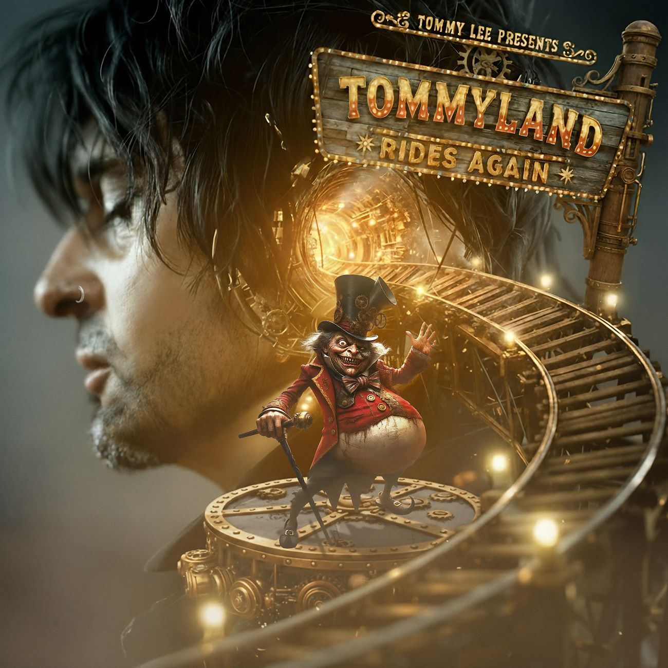 Tommy Lee Tommyland Rides Again LP 454255