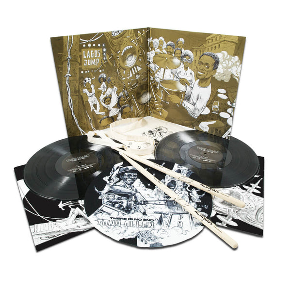 Tony Allen - There Is No End (Excl. Bundle) (Vinyl Bundle)