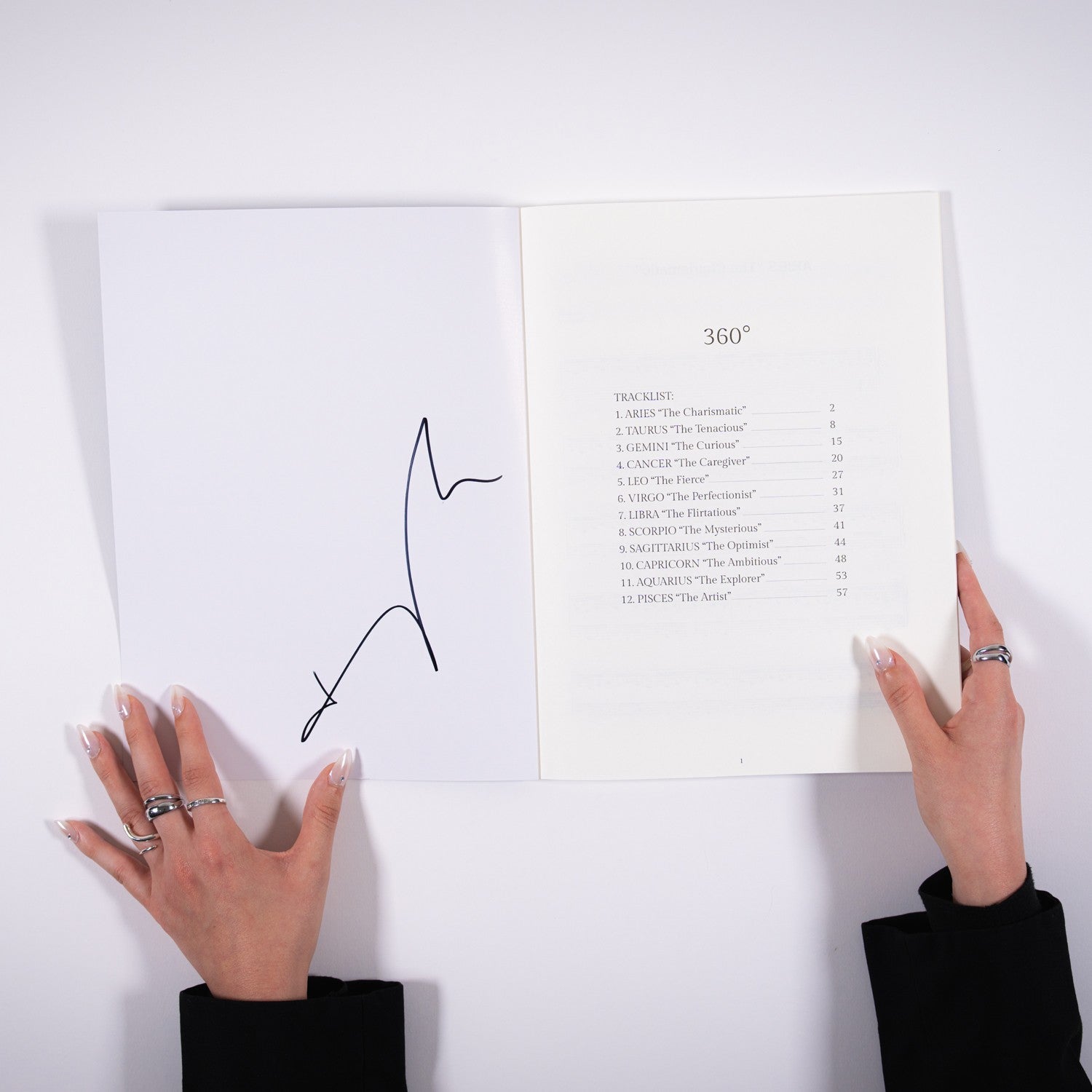 Tony Ann 360° Vinyl + signierte Klaviernoten Vinyl & signed songbook Bundle 451098
