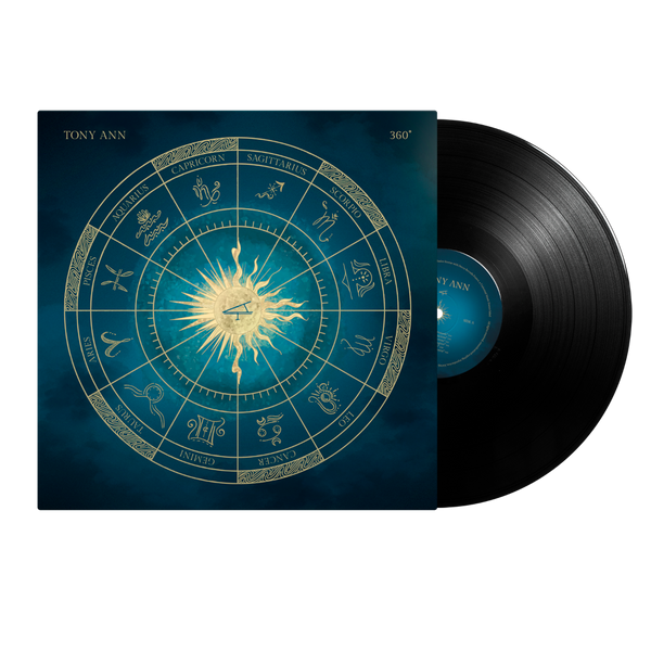 Tony Ann - 360° (Vinyl LP)