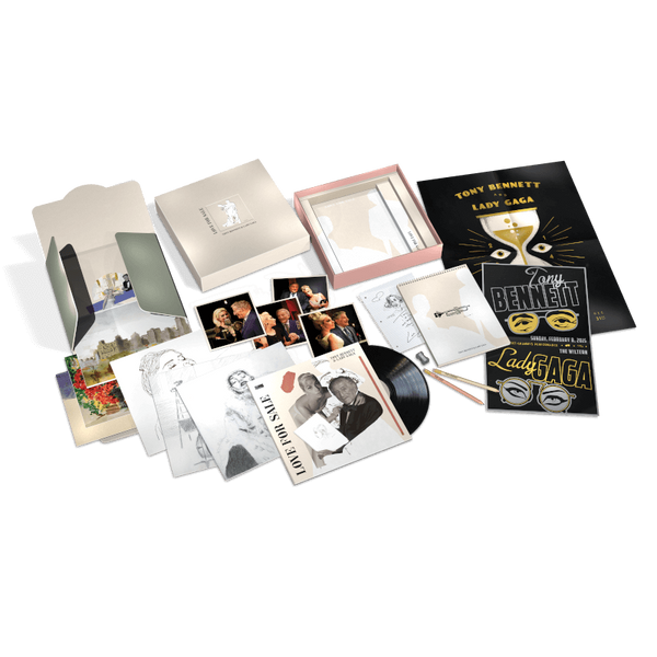 Tony Bennett - Love For Sale (Boxset)