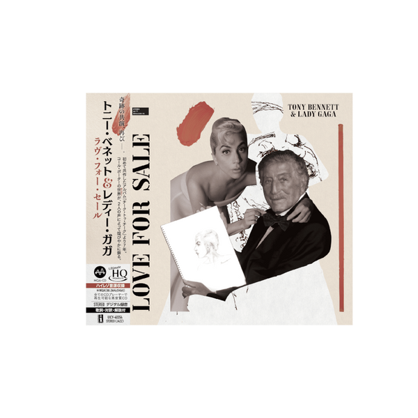 Tony Bennett - Love For Sale (Hi Res MQA CD)