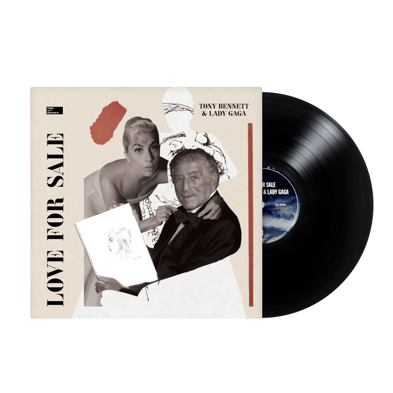 Tony Bennett & Lady Gaga Love For Sale LP 191599