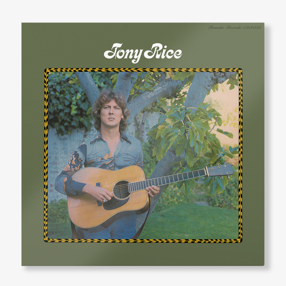 Tony Rice Tony Rice Vinyl LP 447076