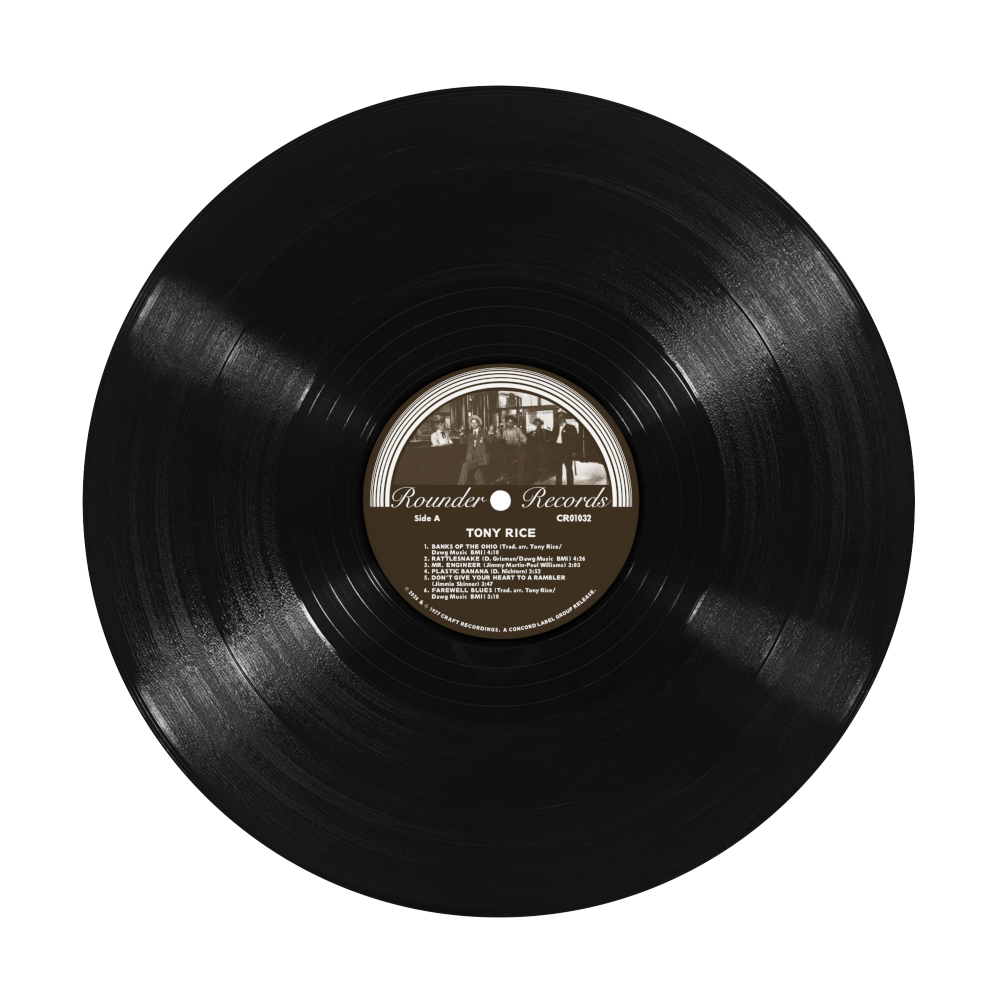 Tony Rice Tony Rice Vinyl LP 447074