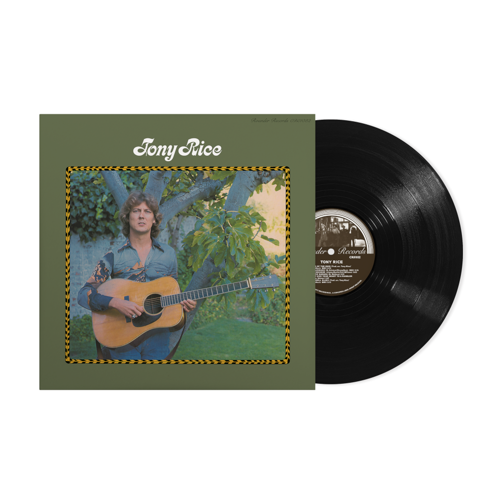 Tony Rice Tony Rice Vinyl LP 447078
