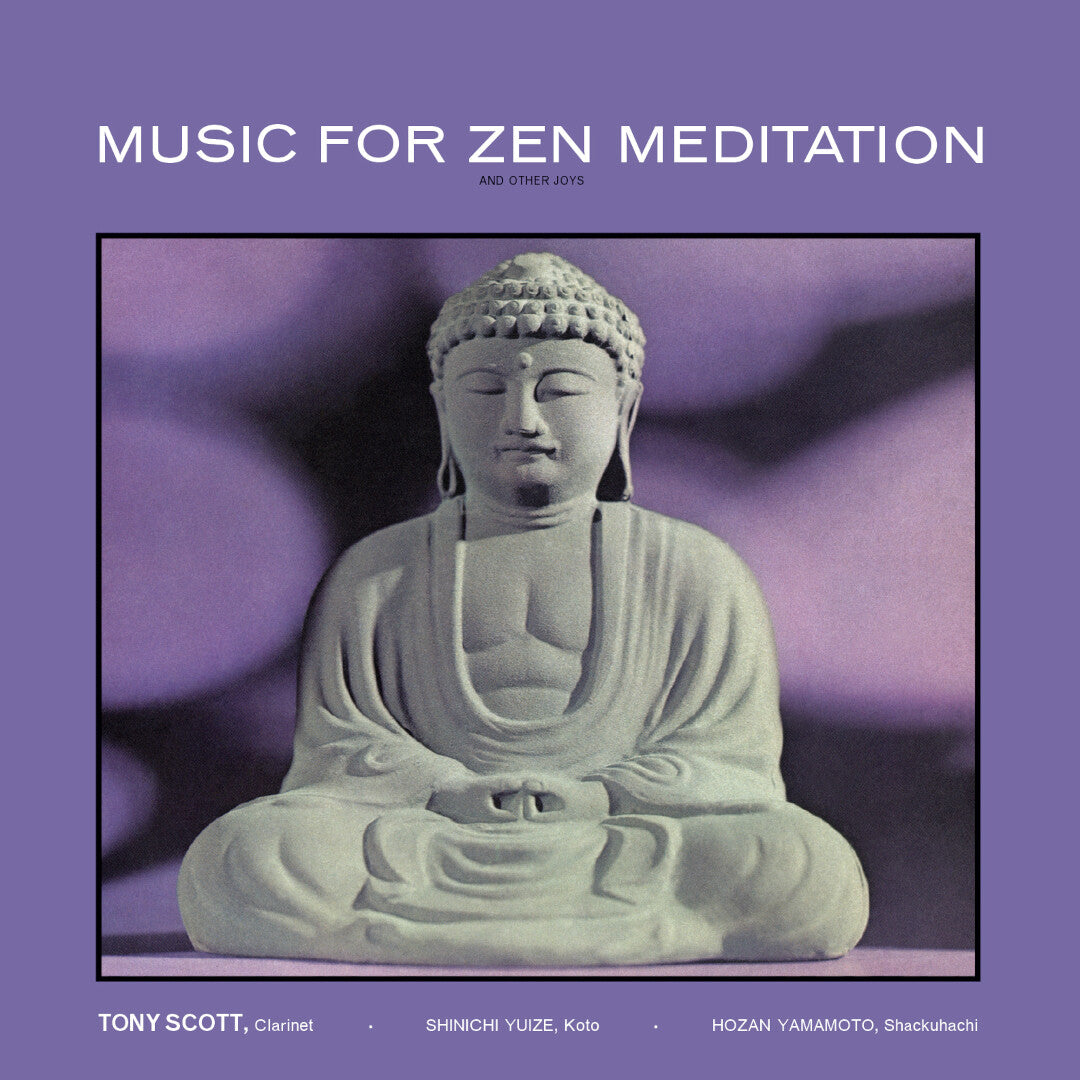 Tony Scott Music For Zen Meditation Verve By Request Vinyl 347625