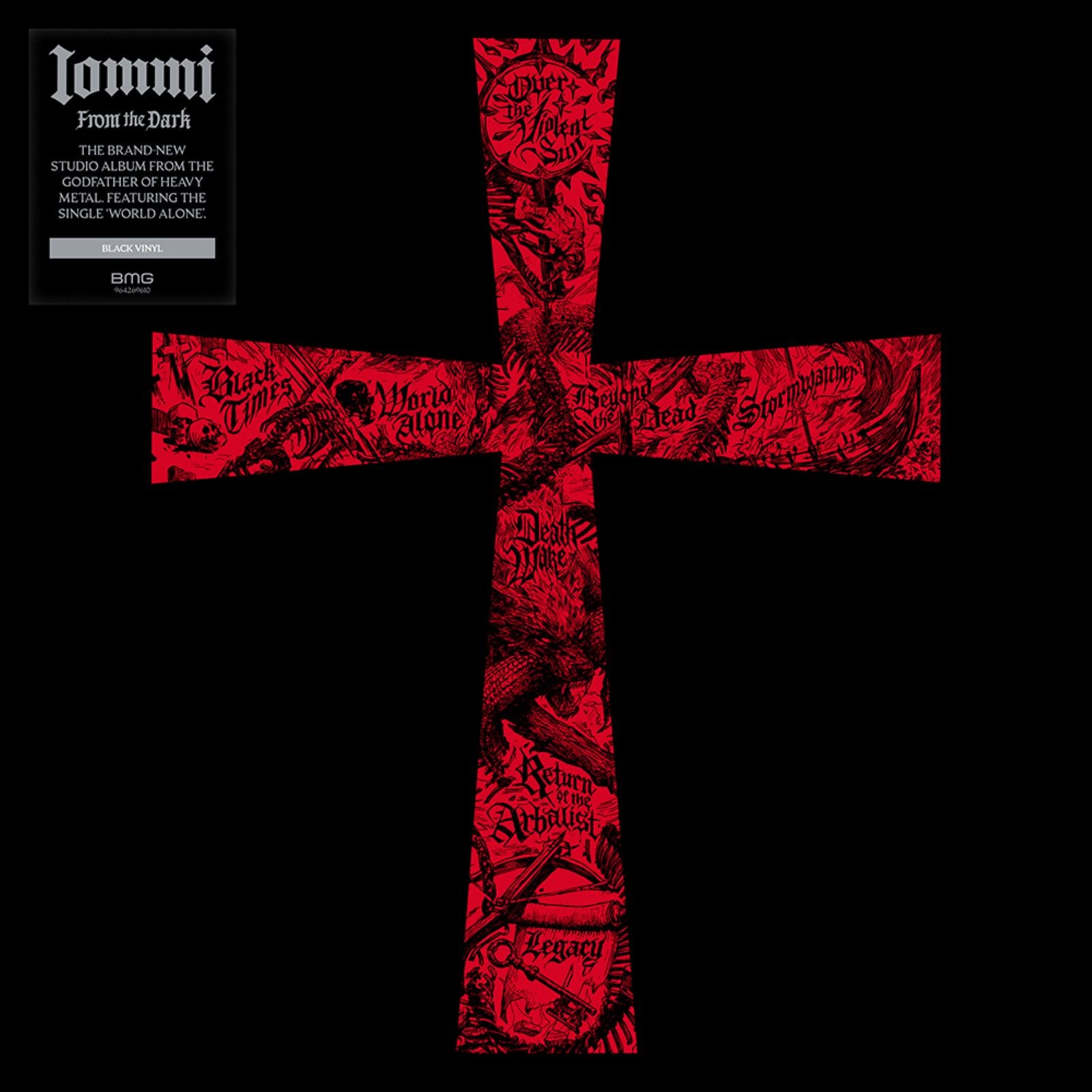 Tony lommi From the Dark 2LP 454561