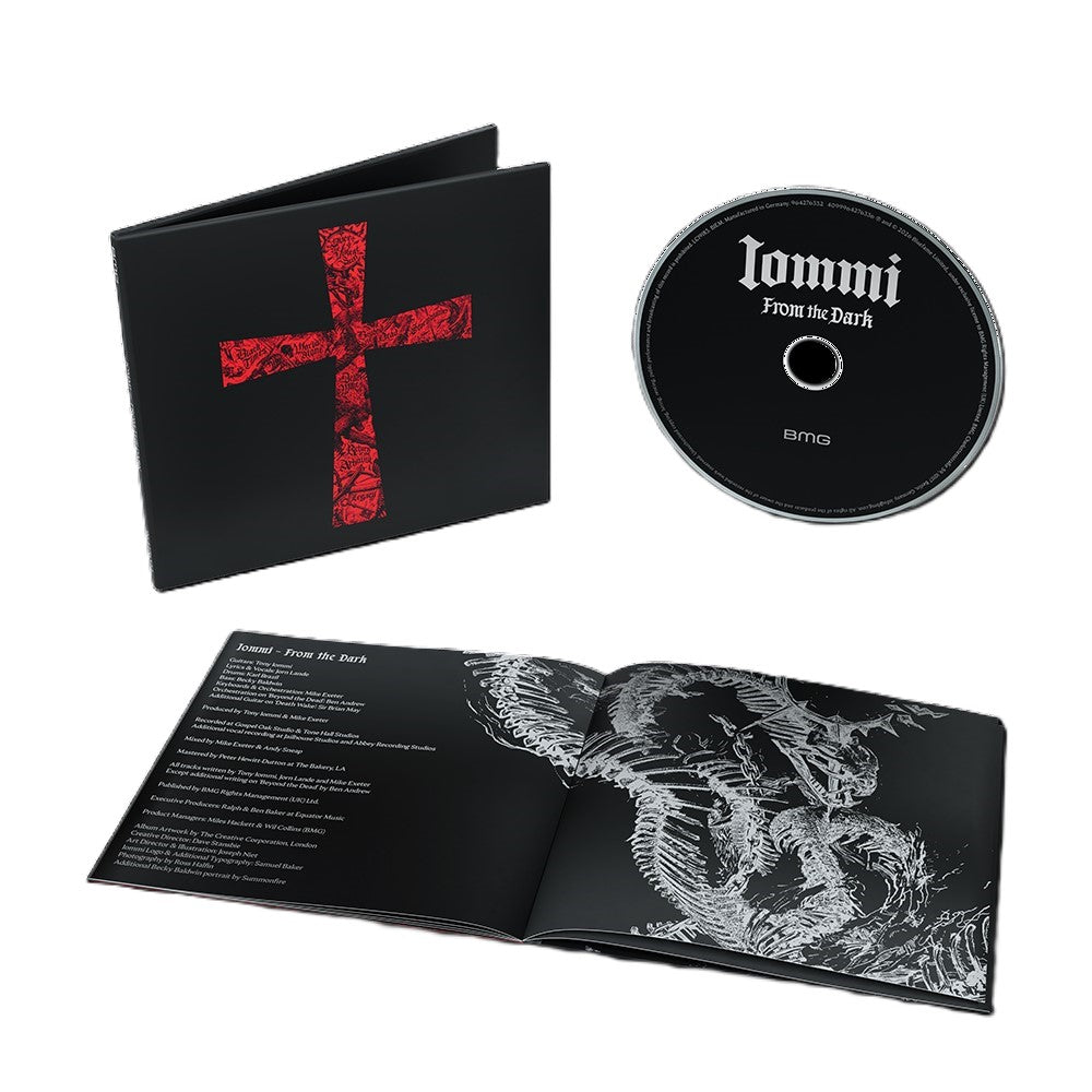 Tony lommi From the Dark CD 454555