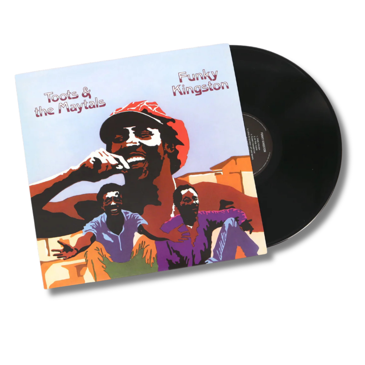 Toots And The Maytals Funky Kingston Vinyl LP 451902