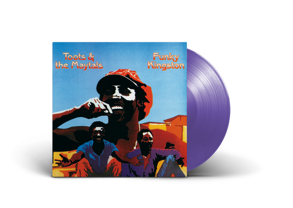 Toots & The Maytals - Funky Kingston (Limited Purple Vinyl LP)