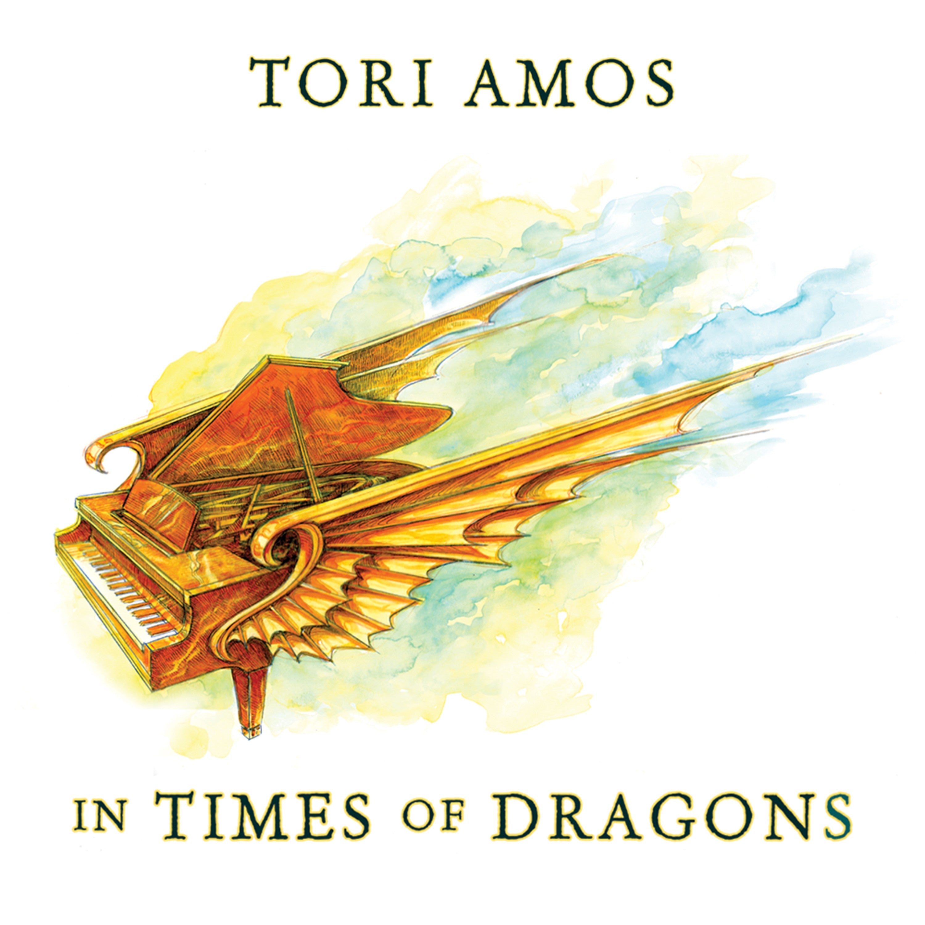 Tori Amos In Times of Dragons Exclusive Colour 2LP (Colour TBA) + CD + Signierter Art Card 422986