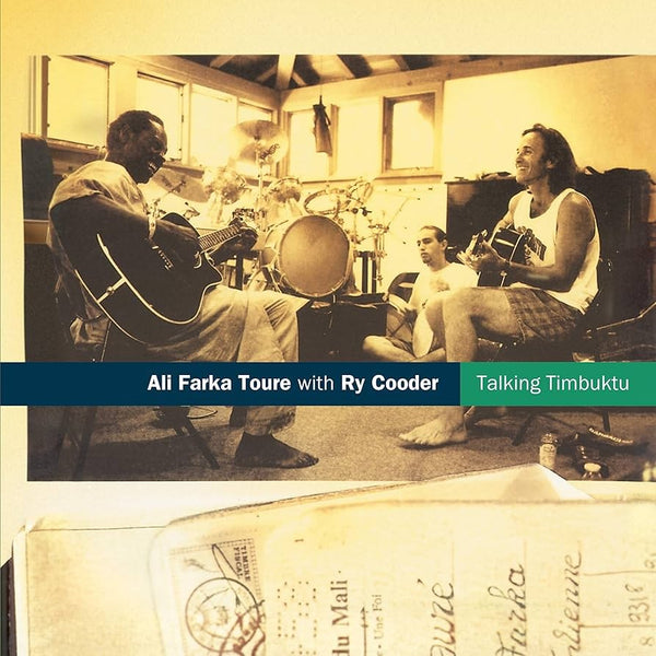 Ali Farka Touré - Talking Timbuktu (Vinyl 2LP)