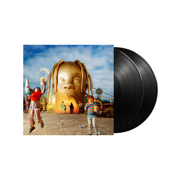 Travis Scott - Astroworld (Black Vinyl 2LP)