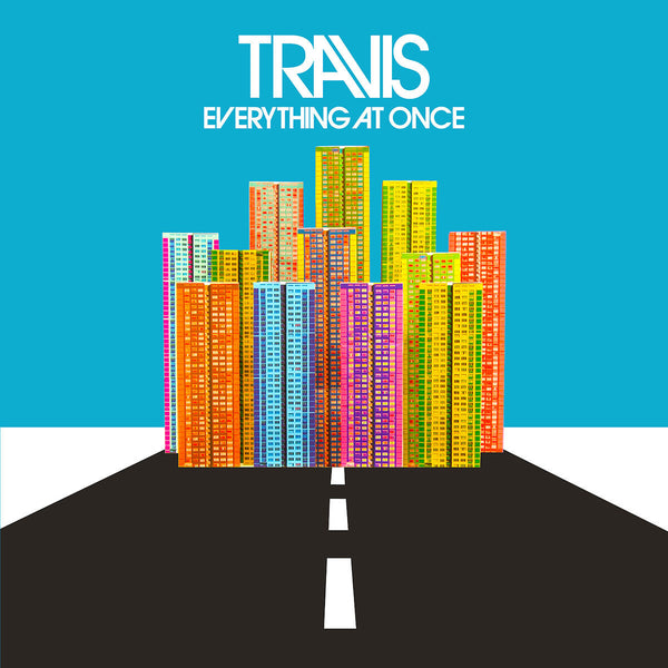 Travis - Everything At Once (Vinyl)