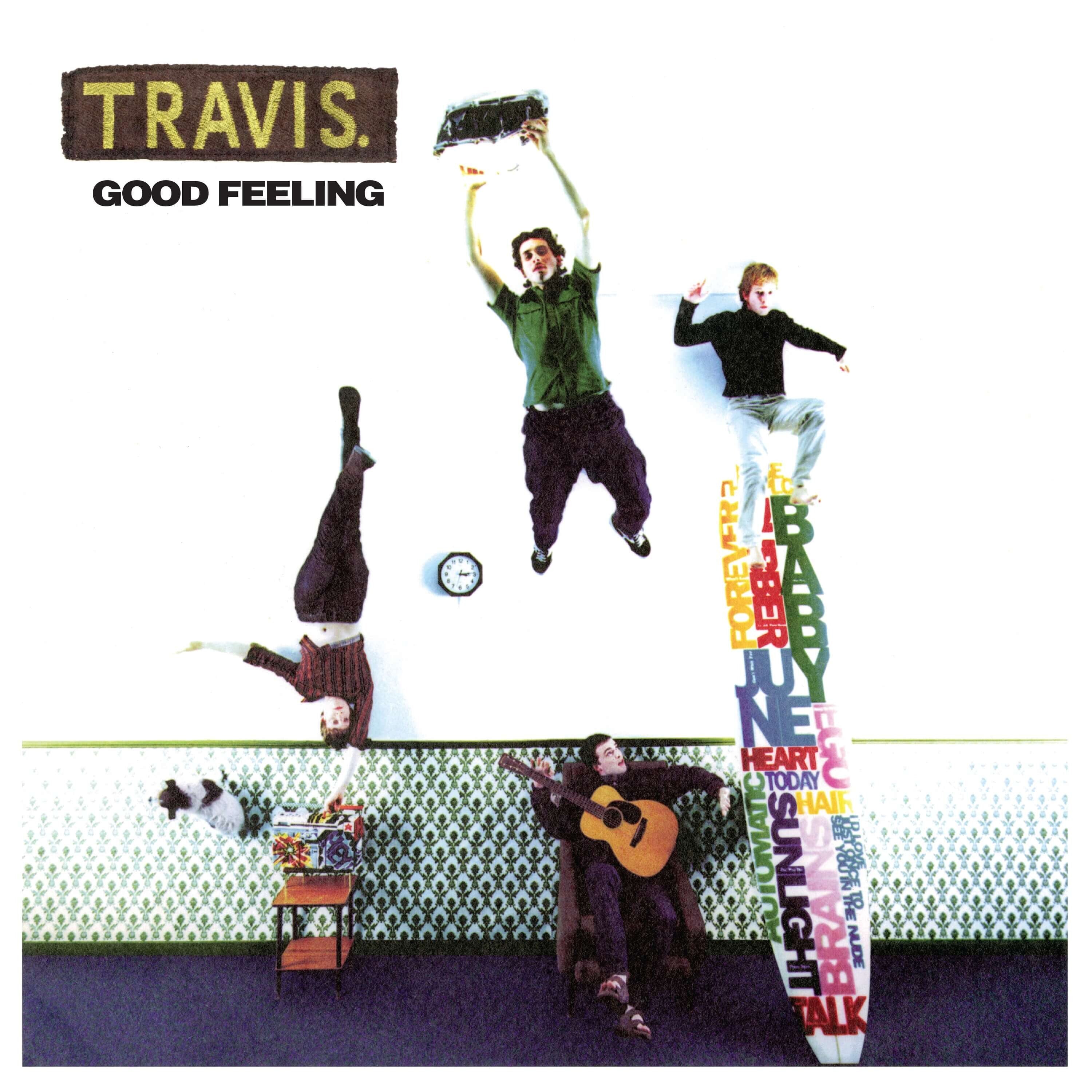 Travis Good Feeling LP 191732