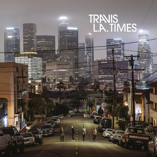 Travis - L.A. Times (Freemantle's Green Marble LP) (Vinyl)