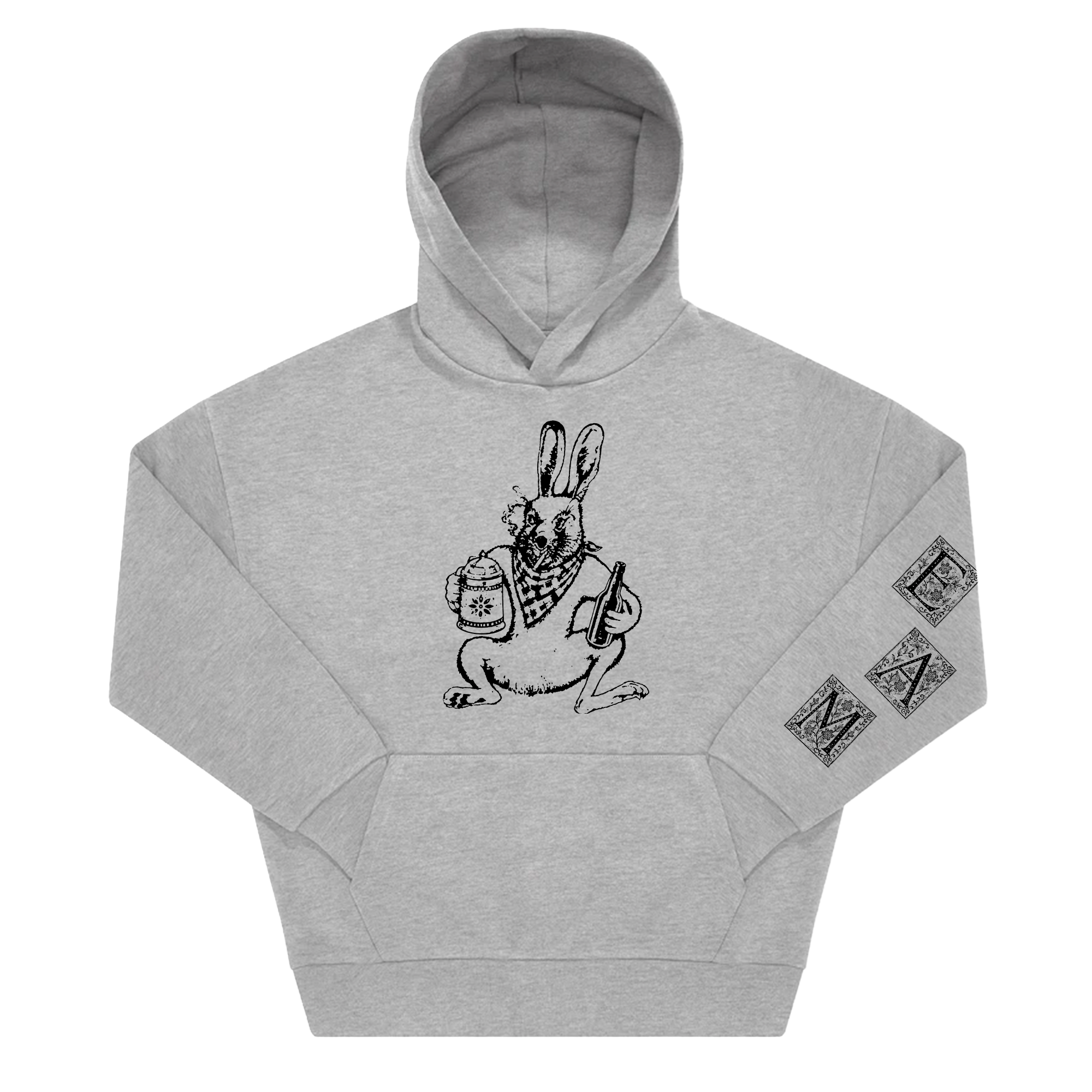 Tream Hasenjagd Hoodie 449244