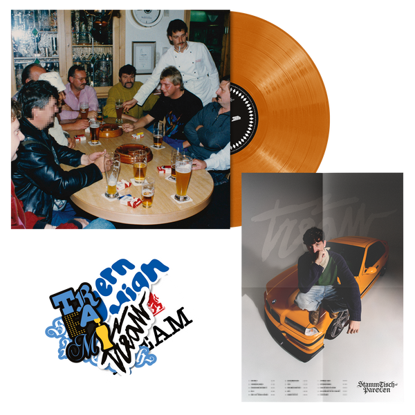 Tream - STAMMTISCHPAROLEN (Vinyl (Orange) inkl. Poster)