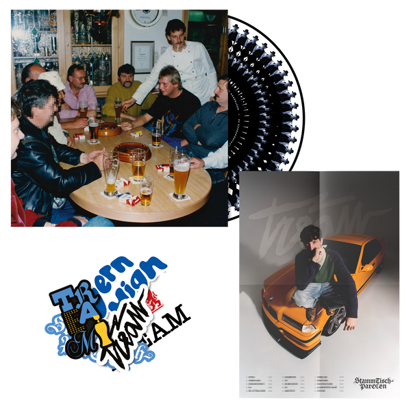 Tream - STAMMTISCHPAROLEN (Vinyl (Zoetrope) inkl. Poster)