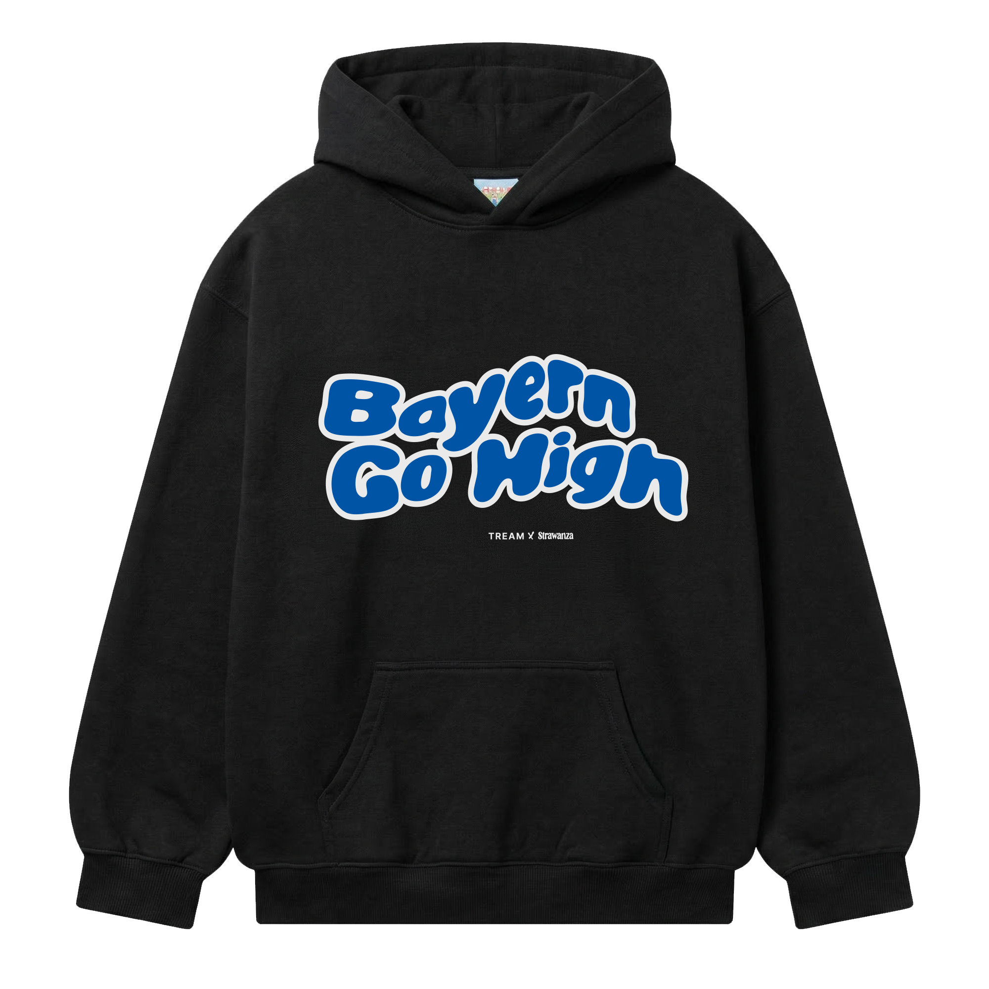 Tream Stammtischparolen CD + „Bayern Go High“ Hoodie Tream x Strawanza + Sticker 445453