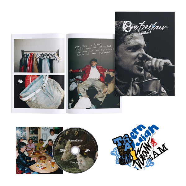 Tream - Stammtischparolen (CD + Fotobuch + Sticker )
