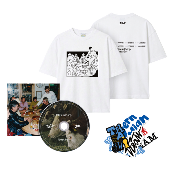 Tream - Stammtischparolen (  CD + 