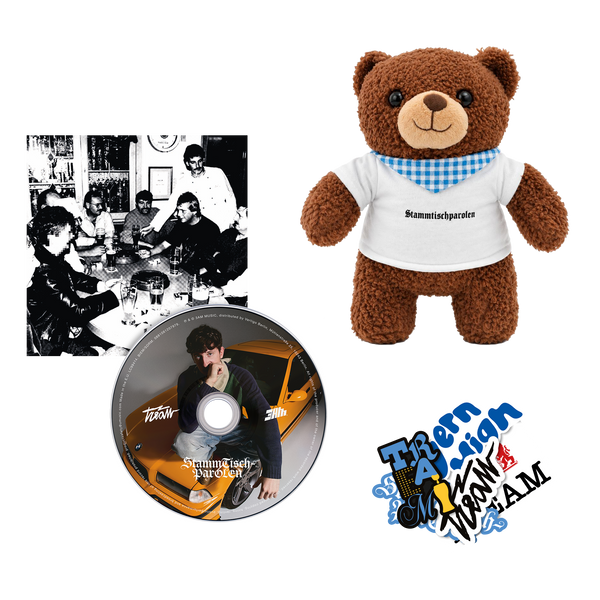 Tream - Stammtischparolen (Repack) (CD + Teddy + Sticker)