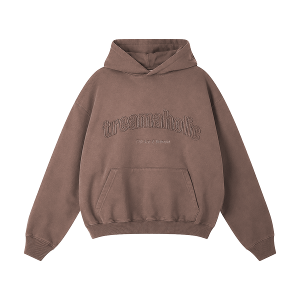 Tream - treamaholic vintage brown (Hoodie)