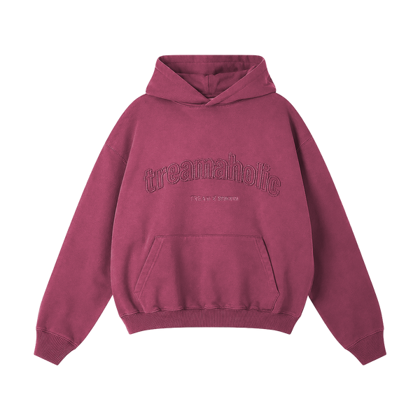 Tream - treamaholic vintage red (Hoodie)