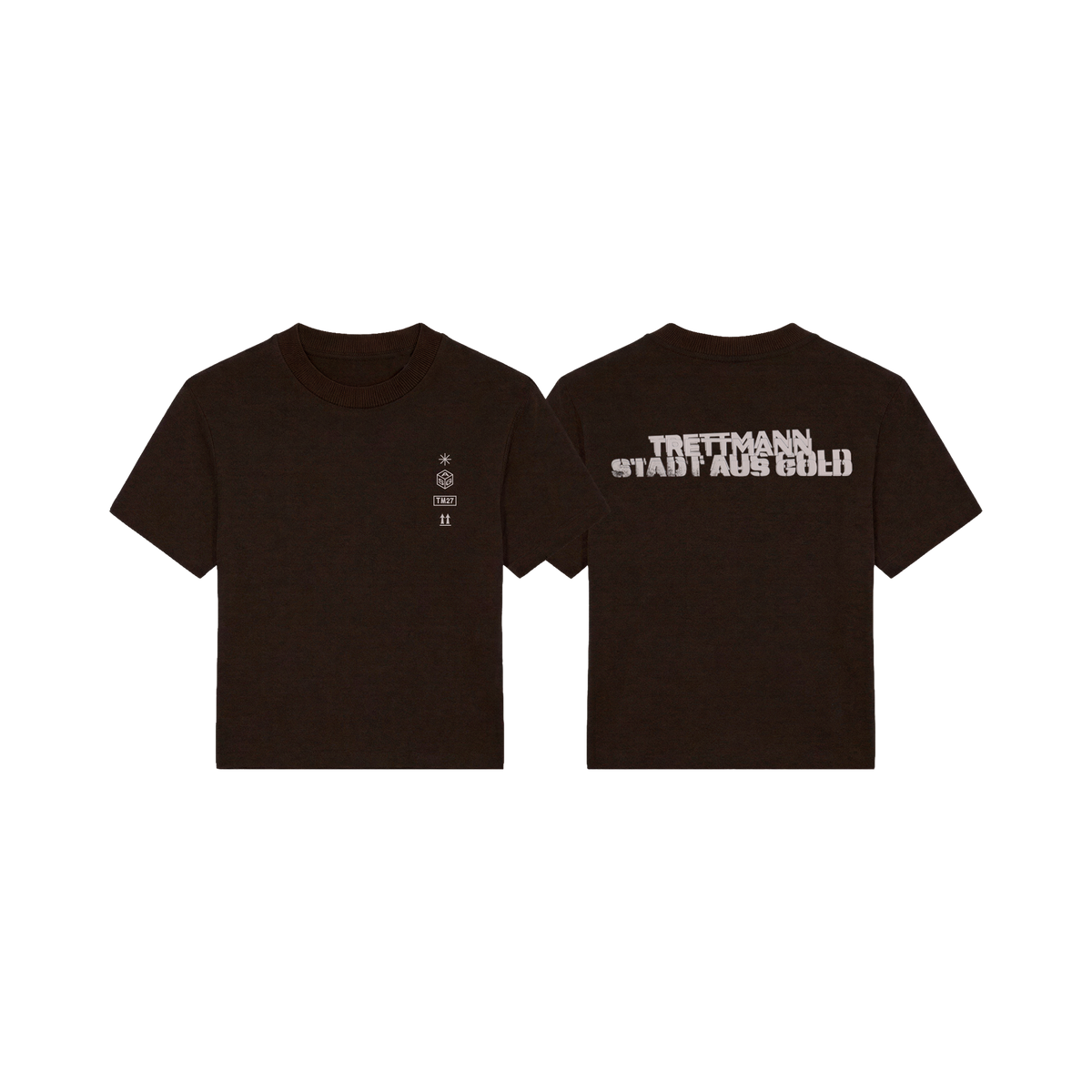 Trettmann Stadt aus Gold CD + T-Shirt 460081